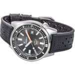 Squale Matic Grey Rubber - MATICXSA.HT
