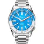 Squale Matic Light Blue Bracelet