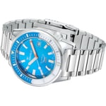 Squale Matic Light Blue Bracelet - MATICXSE.SQ22L
