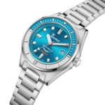 Squale Matic S Light Blue Bracelet - MATICLBWLB.SSBX