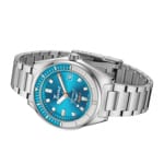 Squale Matic S Light Blue Bracelet - MATICLBWLB.SSBX