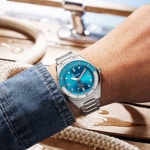Squale Matic S Light Blue Bracelet - MATICLBWLB.SSBX