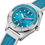 Squale Matic S Light Blue HydroLeather - MATICLBWLB.RLWLB
