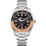Squale Matic S Orange Bracelet