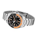 Squale Matic S Orange Bracelet - MATICBKOBK.SSBX