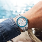 Squale Matic S White Bracelet - MATICLBWT.SSBX