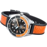 Squale Matic S Orange HydroLeather - MATICBKOBK.RLOR