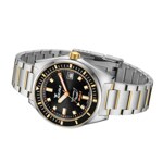 Squale Matic S Two-Tone Bracelet - MATICGBKBK.SSBI