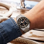Squale Matic S Two-Tone Bracelet - MATICGBKBK.SSBI