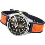 Squale Matic S Two-Tone HydroLeather - MATICGBKBK.RLOR