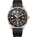 Squale Matic S Two-Tone Mosaic Rubber