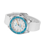 Squale Matic S White Mosaic Rubber - MATICLBWT.MRWT
