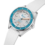 Squale Matic S White Mosaic Rubber - MATICLBWT.MRWT