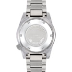 Squale Matic Satin Black-Orange Bracelet - MATICXSC.SQ22B