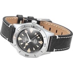 Squale Super-Squale Big Arrows Black Leather - SUPERSSABK.PN