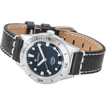 Squale Super-Squale Sunray Black Leather - SUPERSSBK.PN