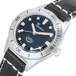 Squale Super-Squale Sunray Black Leather - SUPERSSBK.PN