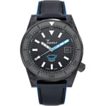 Squale T-183 Forged Carbon Blue - T183FCBL