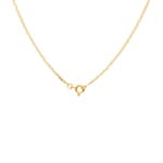 Flat Anchor Chain 750/18 K Yellow Gold 1.5mm - 534.15