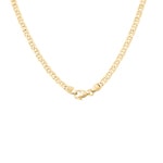 Stäbchenankerkette flach 750/18 K Gelbgold 3.5mm - 534.35