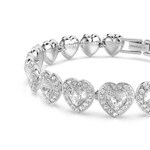 Swarovski Angelic Armband Herz rhodiniert - 5720860