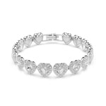 Swarovski Angelic Armband Herz rhodiniert