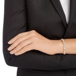 Swarovski Angelic Armband, weiss, rosé vergoldet - 5240513