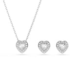 Swarovski Angelic Set | Necklace and Stud Earrings - 5720849