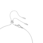 Swarovski Angelic Y-Collier Herz Kristallperlen Weiss rhodiniert - 5720855