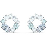 Swarovski Attract Circle Ohrstecker, rhodiniert - 5570943