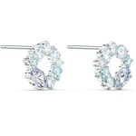 Swarovski Attract Circle Ohrstecker, rhodiniert - 5570943