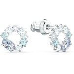 Swarovski Attract Circle Ohrstecker, rhodiniert - 5570943
