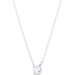 Swarovski Attract Round Set | Halskette mit Ohrstecker - 5113468