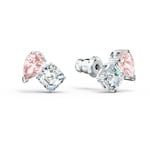 Swarovski Attract Soul Ohrstecker, rosa, rhodiniert - 5517118