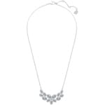 Swarovski Baron Halskette, blau, rhodiniert - 5528900
