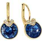 Swarovski Bella V Ohrringe, blau, vergoldet - 5498875