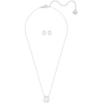 Swarovski Bella V Set | Halskette mit Ohrstecker - 5528937