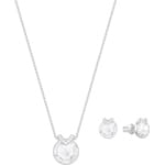 Swarovski Bella V Set | Halskette mit Ohrstecker - 5528937