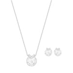 Swarovski Bella V Set | Halskette mit Ohrstecker - 5528937