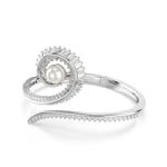 Swarovski Capsule Armreif rhodiniert - M5720862