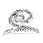 Swarovski Capsule Hair Clips Rhodium plated - 5720867
