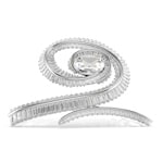 Swarovski Attache de cheveux Capsule rhodié