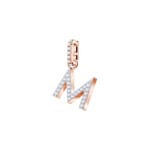 Swarovski Pendentif Charm Lettre M - 5434395