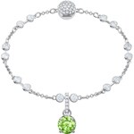 Swarovski Charm Anhänger Geburtsstein August - 5437317