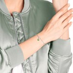 Swarovski Charm Anhänger Geburtsstein August - 5437317