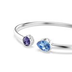 Swarovski Chroma Armreif Mehrfarbig rhodiniert - 5741780