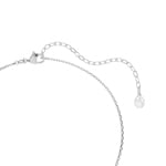 Swarovski Chroma Necklace Heart Pink Rhodium plated - 5757789