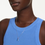 Swarovski Chroma Collier Mehrfarbig rhodiniert - 5738473