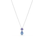 Swarovski Chroma Collier Mehrfarbig rhodiniert