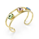 Swarovski Chroma Twist Armreif Kissen vergoldet - M5705836